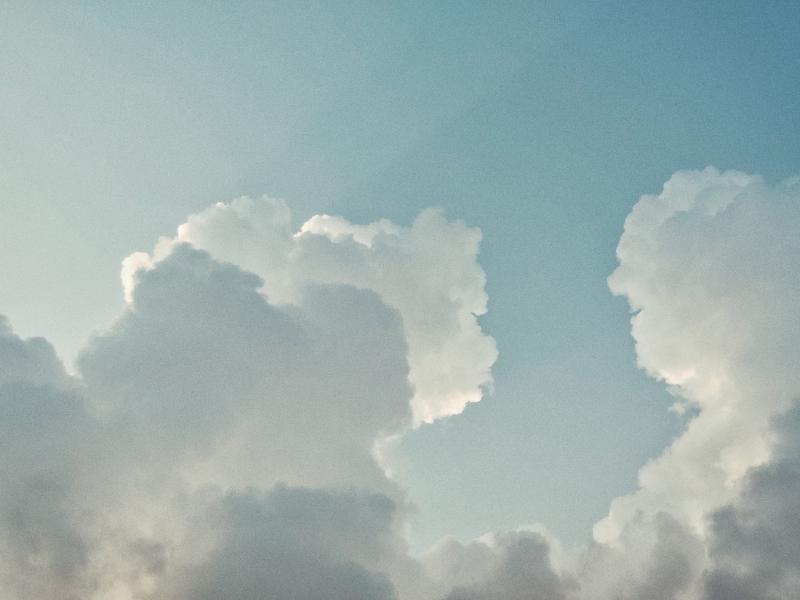 插图：云朵之一